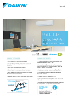 Sky Air Seasonal Classic - Unidad de pared - AQSG-C9.pdf